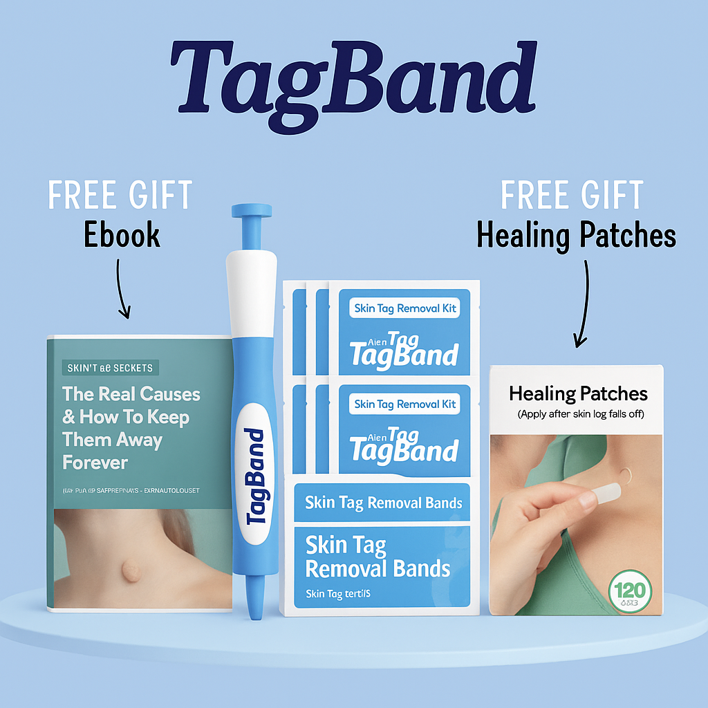 Auto TagBand® - Skin Tag Removal Kit